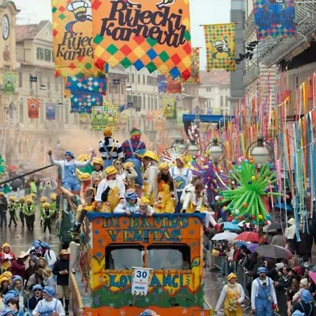 Fiume-potok * Ριέκα